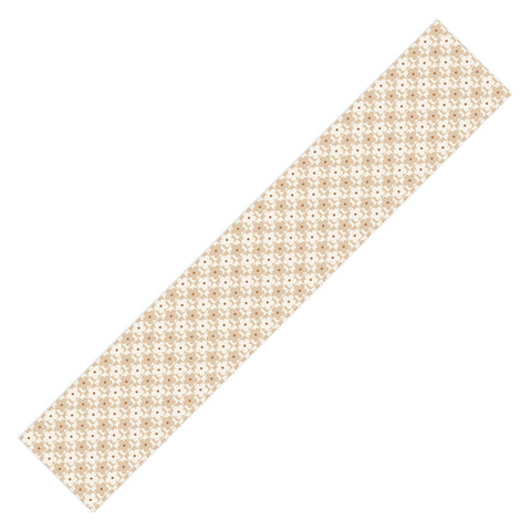 Iveta Abolina Daisy Check Table Runner