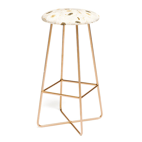 Iveta Abolina Daisy Garden Cream Bar Stool