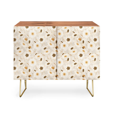 Iveta Abolina Daisy Garden Cream Credenza