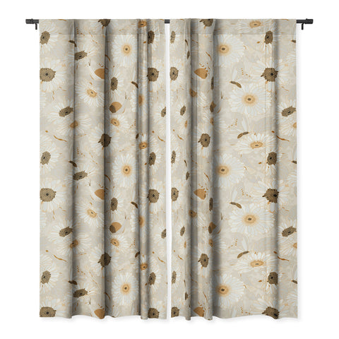 Iveta Abolina Daisy Garden Cream Blackout Non Repeat