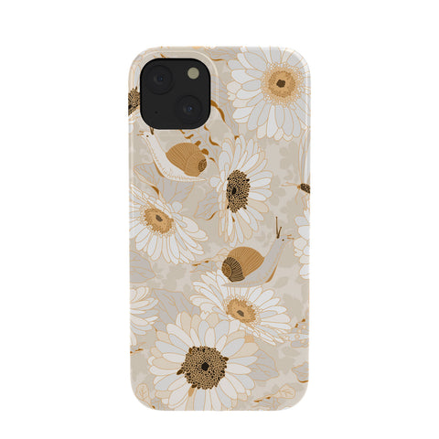 Iveta Abolina Daisy Garden Cream Phone Case