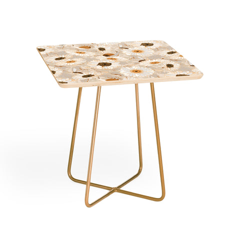 Iveta Abolina Daisy Garden Cream Side Table