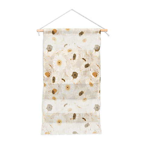Iveta Abolina Daisy Garden Cream Wall Hanging Portrait
