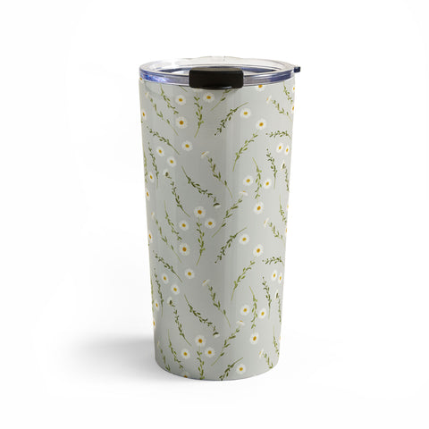 Iveta Abolina Daisy Meadow Travel Mug