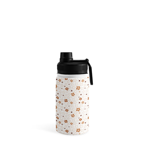 Iveta Abolina Daisy Meadow White Water Bottle