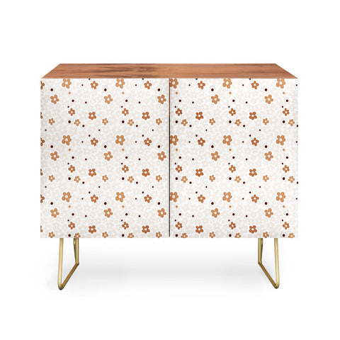 Iveta Abolina Daisy Meadow White Credenza