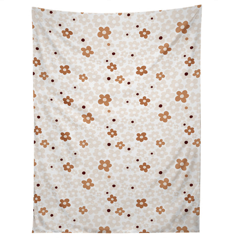 Iveta Abolina Daisy Meadow White Tapestry