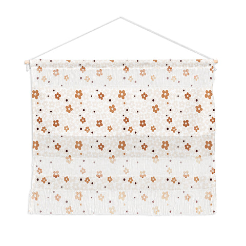 Iveta Abolina Daisy Meadow White Wall Hanging Landscape