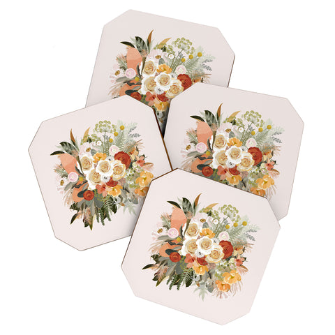 Iveta Abolina Damaris Morning Coaster Set