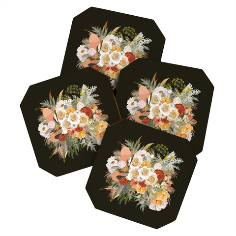 Iveta Abolina Damaris Night Coaster Set