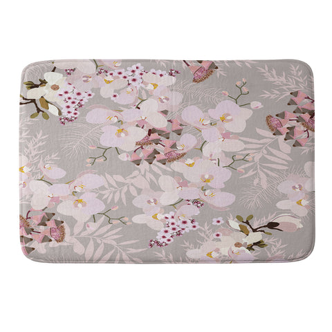 Iveta Abolina Darlene Orchid Memory Foam Bath Mat