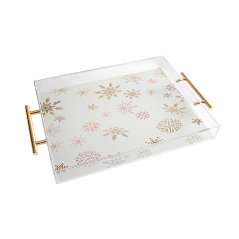 Iveta Abolina December Acrylic Tray