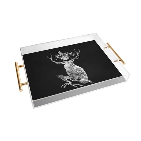 Iveta Abolina Deerbird Acrylic Tray