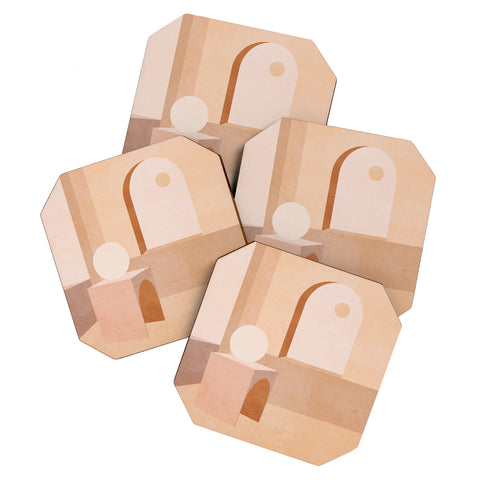 Iveta Abolina Delicious Terra Curves III Coaster Set