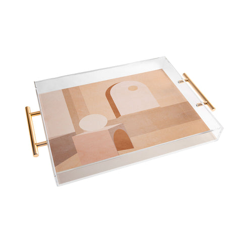 Iveta Abolina Delicious Terra Curves III Acrylic Tray