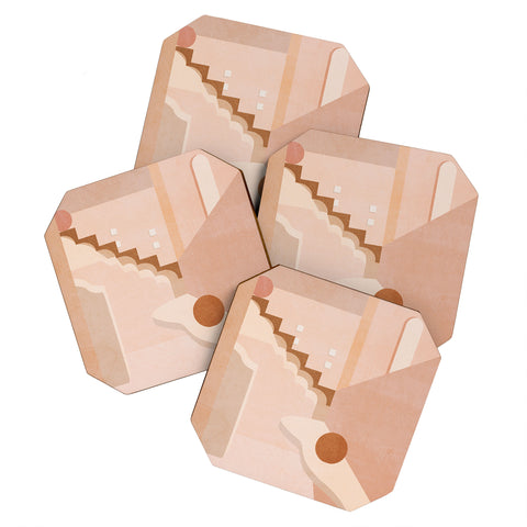 Iveta Abolina Delicious Terra Curves V Coaster Set