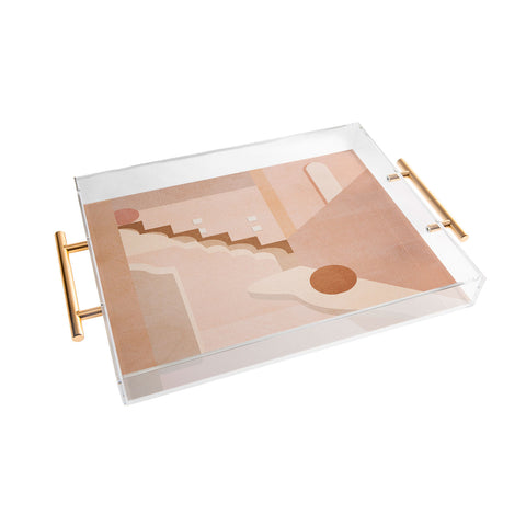 Iveta Abolina Delicious Terra Curves V Acrylic Tray
