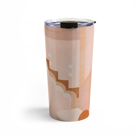 Iveta Abolina Delicious Terra Curves V Travel Mug