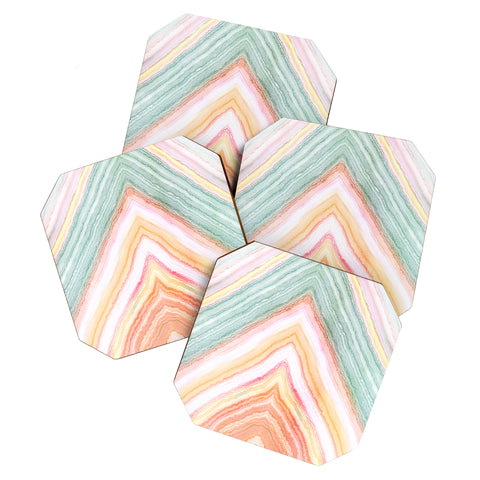 Iveta Abolina Desert Matcha Coaster Set