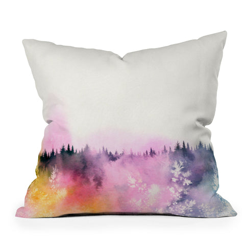 Iveta Abolina Dreaming of You Outdoor Throw Pillow