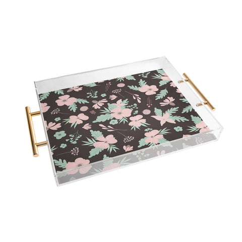 Iveta Abolina Eleanor Garden Acrylic Tray