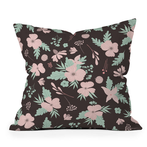 Iveta Abolina Eleanor Garden Outdoor Throw Pillow