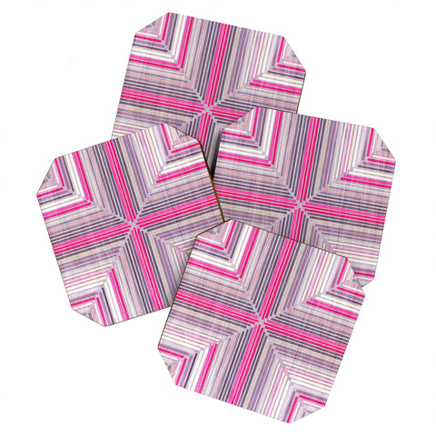 Iveta Abolina Electric Fields Coaster Set