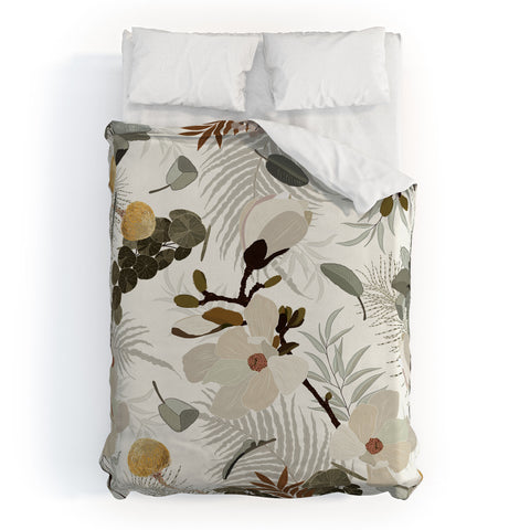 Iveta Abolina Ella Cream Duvet Cover