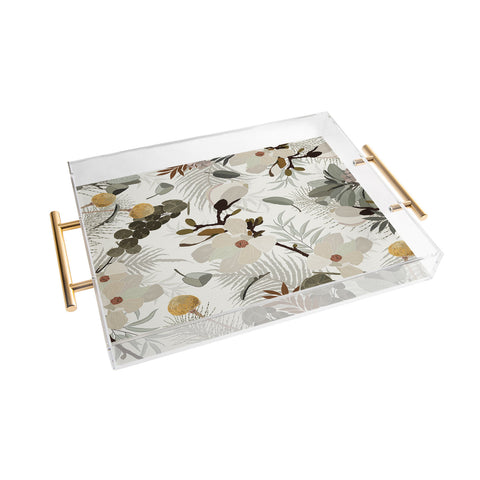 Iveta Abolina Ella Cream Acrylic Tray