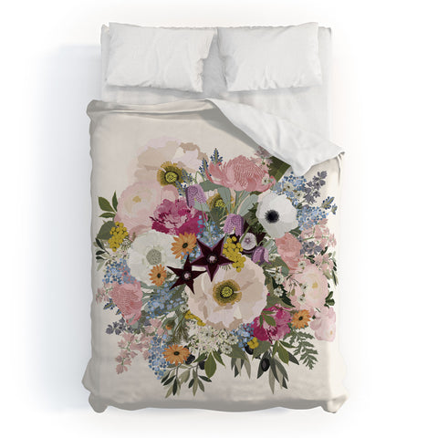 Iveta Abolina Eloise Crepe Duvet Cover