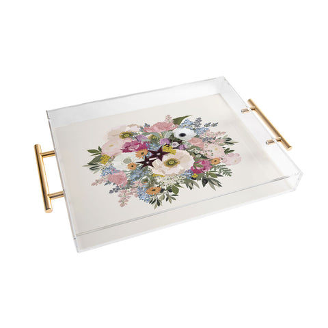 Iveta Abolina Eloise Crepe Acrylic Tray