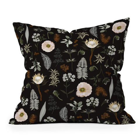 Iveta Abolina Elsa Meadow Outdoor Throw Pillow