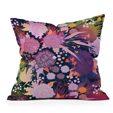 Iveta Abolina Emmanuelle Outdoor Throw Pillow