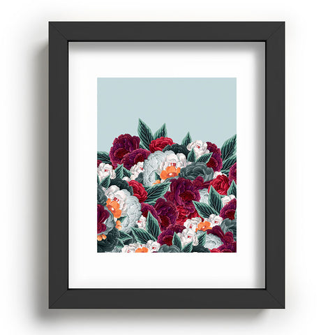 Iveta Abolina English Rose Recessed Framing Rectangle