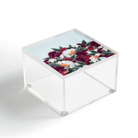 Iveta Abolina English Rose Acrylic Box