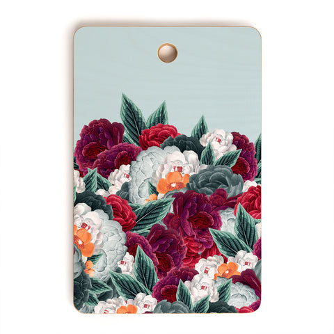 Iveta Abolina English Rose Cutting Board Rectangle