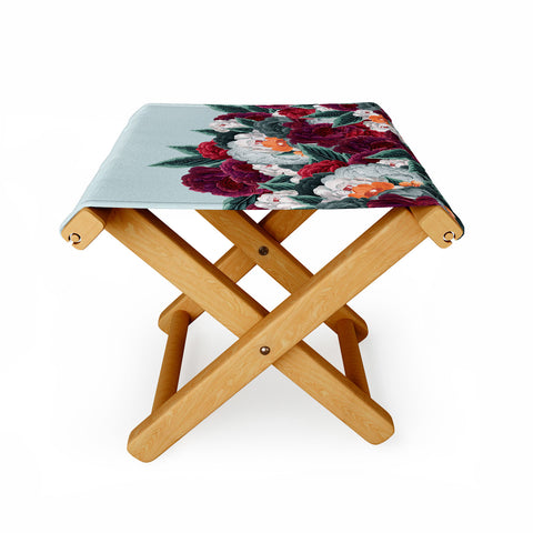Iveta Abolina English Rose Folding Stool