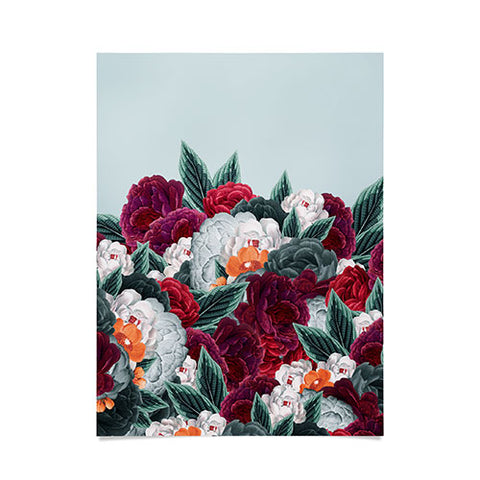 Iveta Abolina English Rose Poster