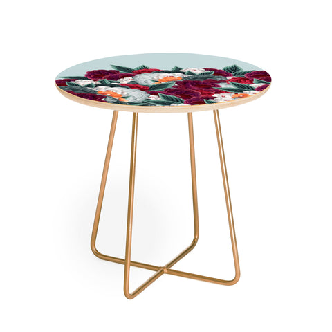 Iveta Abolina English Rose Round Side Table