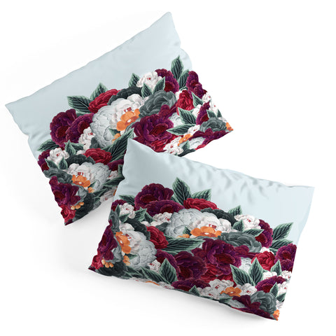 Iveta Abolina English Rose Pillow Shams