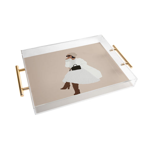 Iveta Abolina Estee Acrylic Tray