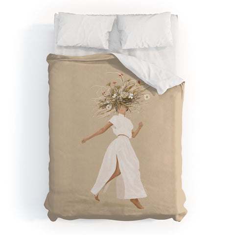 Iveta Abolina Estelle Flora Duvet Cover