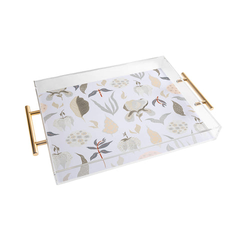 Iveta Abolina Ethel Garden Acrylic Tray