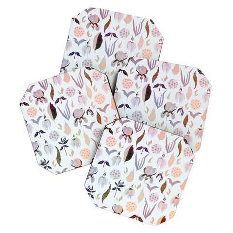 Iveta Abolina Ethel Garden II Coaster Set