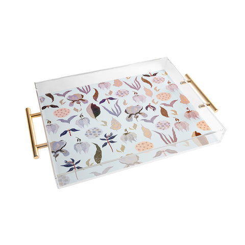 Iveta Abolina Ethel Garden II Acrylic Tray