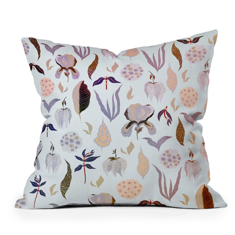 Iveta Abolina Ethel Garden II Outdoor Throw Pillow