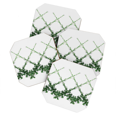 Iveta Abolina Eucalyptus Garland Coaster Set