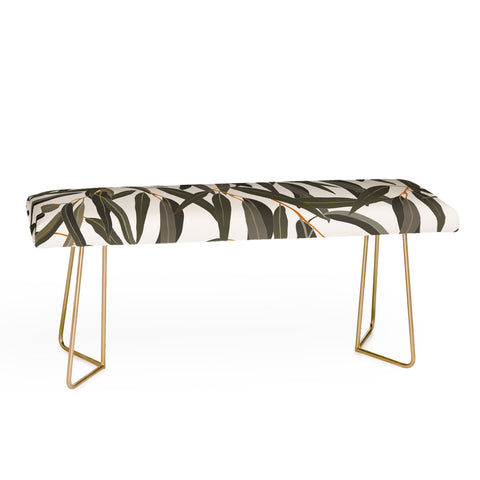 Iveta Abolina Eucalyptus Leaves Cream Bench