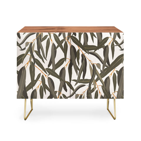 Iveta Abolina Eucalyptus Leaves Cream Credenza