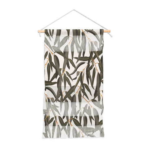 Iveta Abolina Eucalyptus Leaves Cream Wall Hanging Portrait
